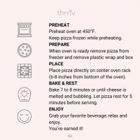 Pizza Instructions