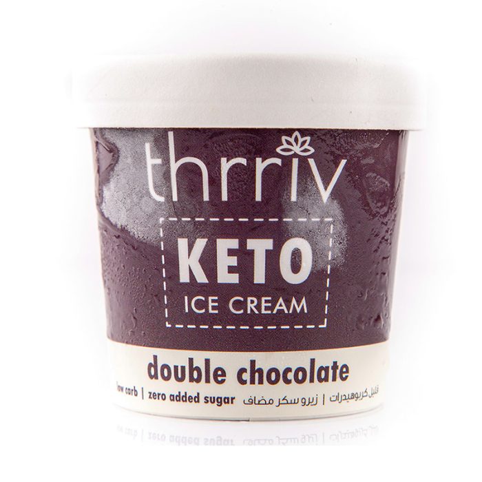 Keto Ice cream Double chocolate