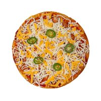 Keto Chicken Tikka Pizza