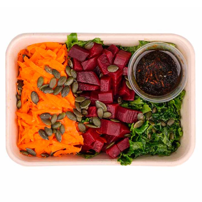 Vegan Kale & Beetroot